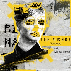 Premiere: BOHO & Celic "Santiago" (Mr. Bizz Remix) - Jannowitz Records