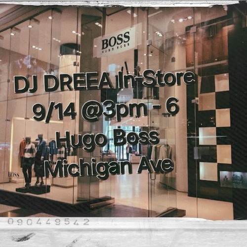 Hugo Boss In-Store 2024 LIVE Mix