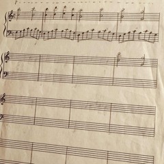 Piano Sketch 24 Past and Future