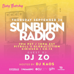 Sunburn Radio 9/26/2019