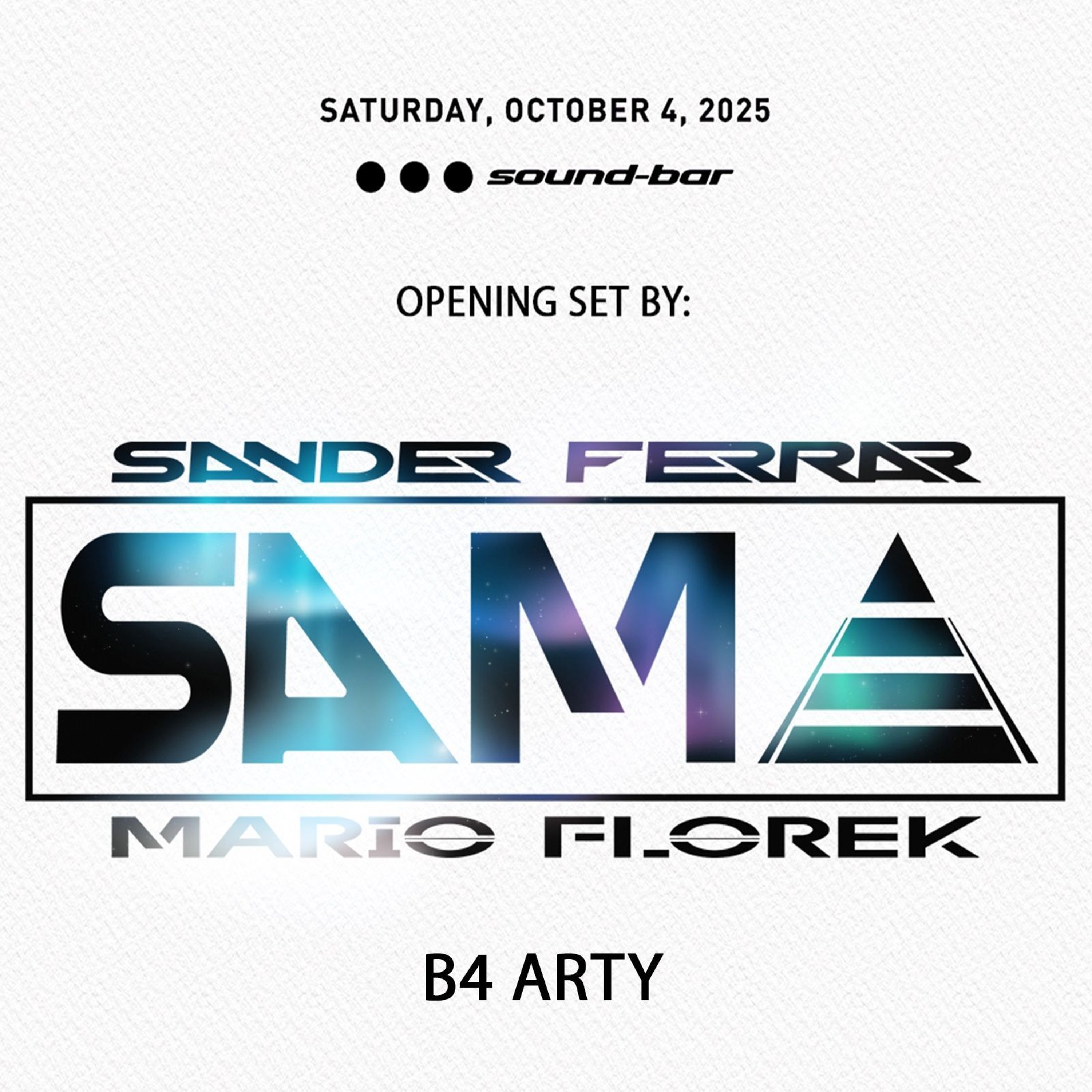 Mario Florek (SAMA & XM Project)