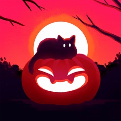 Chilling On A Pumpkin