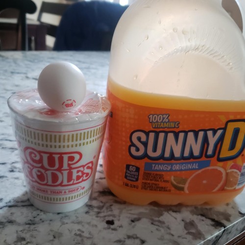 Ramen And Oj