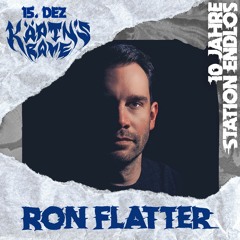 10 Jahre Station Endlos (Käptn's Rave) - Ron Flatter