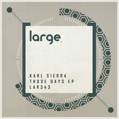 Karl Sierra - Those Days