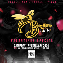 Beezo - Beehive ldn (valentines special) 17th February 2024 (promo Mix)