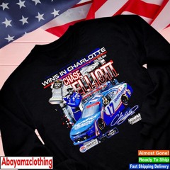 Wins in Charlotte Chase Elliott Race Winner Race Win signature shirt