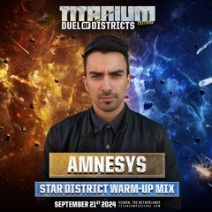 Amnesys Titanium Festival Millennium Warm-up Mix