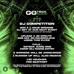 GOTEK AUDIO DNB COMP (Coynie) ENTRY