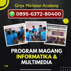 Hub 0895-6372-80400, Info PSG Jurusan Multimedia di Malang