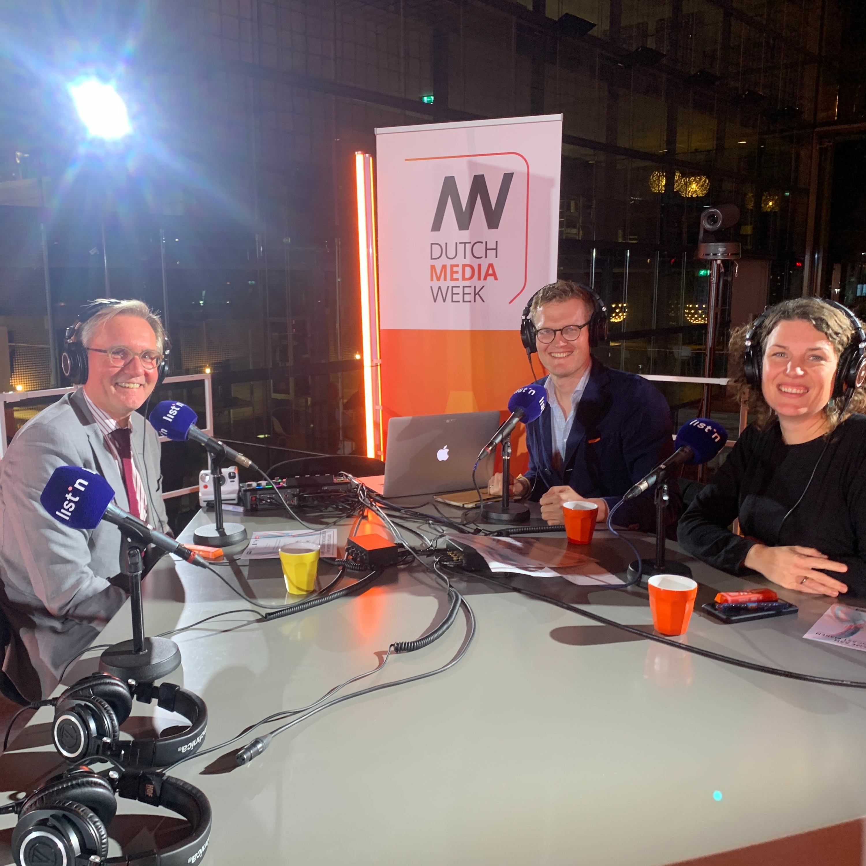 Podcast Publiek Werk