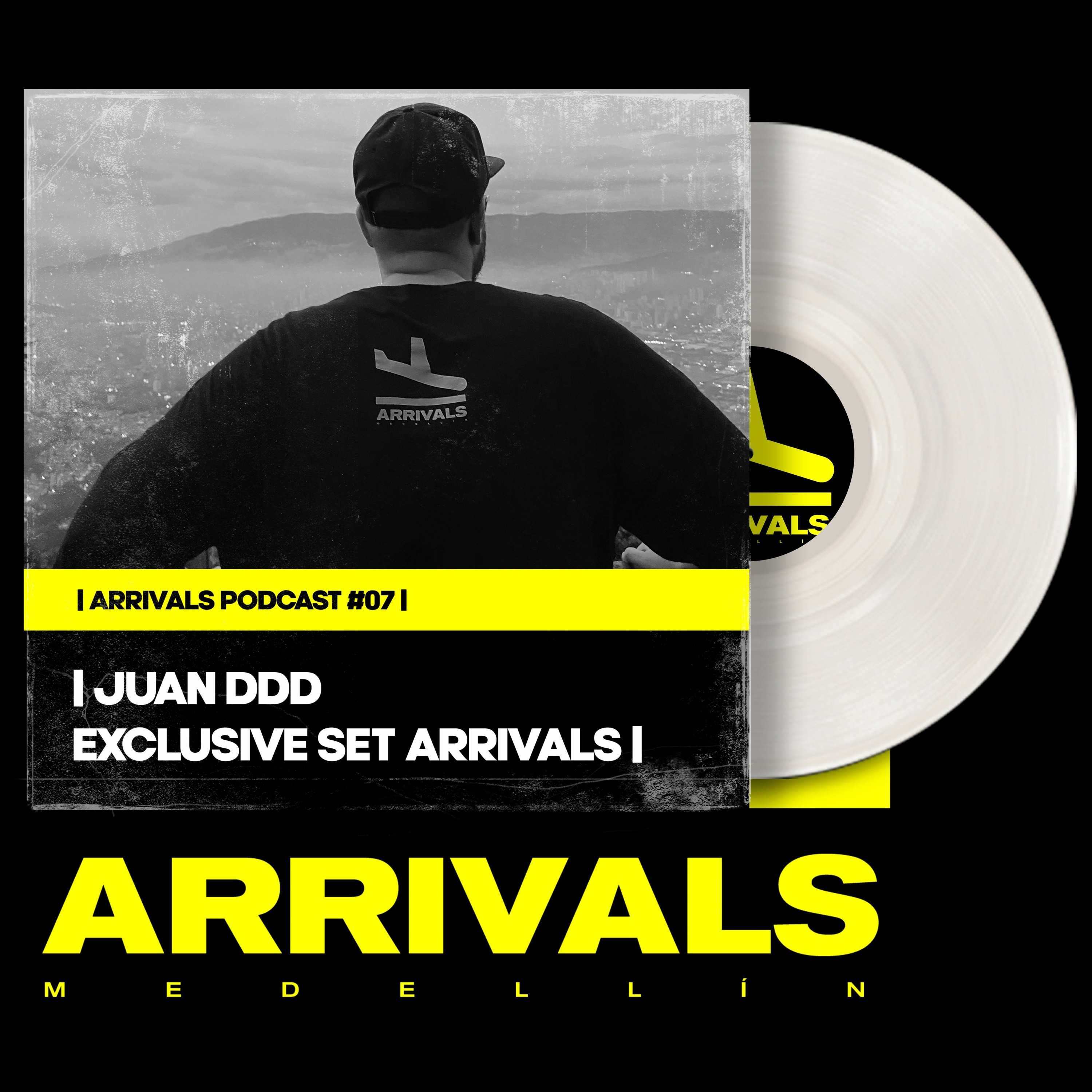 Arrivals Medellin - Podcast 07 - Juan DDD episode artwork