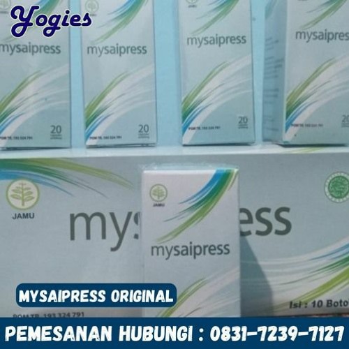 WA : 0831-7239-7127 , Distributor Mysaipress  Kab Dharmasraya, Obat Herbal Asam Urat