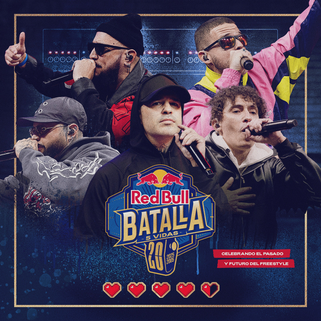 Stream Red Bull Batalla Listen To Red Bull Batalla 5 Vidas Edición