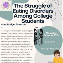 The Struggles of Eating Disorders on a College Campus