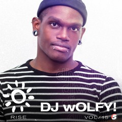 DJ wOLFY! ☀️ Rise vol 15
