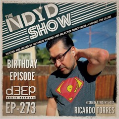 The NDYD Radio Show  EP273 - the Birthday Show