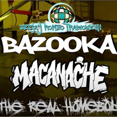 Bazooka x Macanache x Therealhomeboy - Vreau sa sar (DJRT Jump Around Mashup)