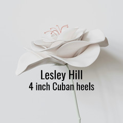 4 inch Cuban heels