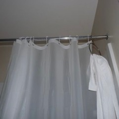 half a silhouette, half a ghost