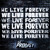 Artwork for We Live Forever