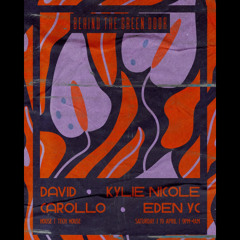 David Carollo at Behind The Green Door (19.04.2025, Singapore)