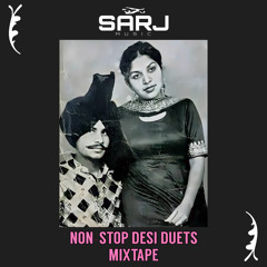 INSTAGRAM @DJSARJ | NON STOP DESI DUETS MIXTAPE