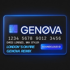 Chris Lorenzo, Max Styler, Audio Bullys - London's On Fire (GENOVA Remix)