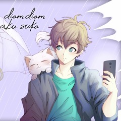 【Radit】 Diam Diam Aku Suka | moccatune【vocal cover】
