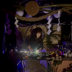 153-150bpm Trance-Techno livemix for ゑゑじゃないか open-air after party at Village Hakushu 250929