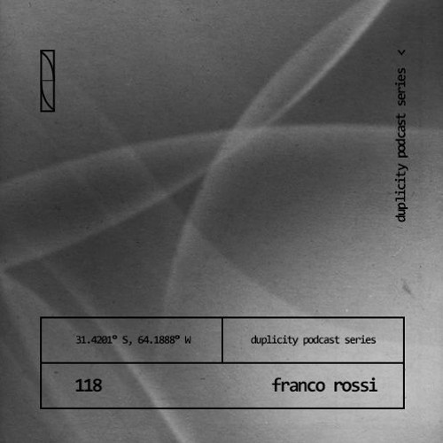 Duplicity 118 | Franco Rossi