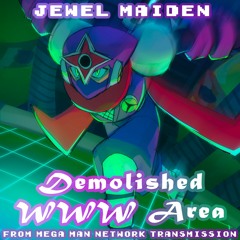 Demolished WWW Area (Mega Man Network Transmission)  ShadowMan.EXE stage Remix