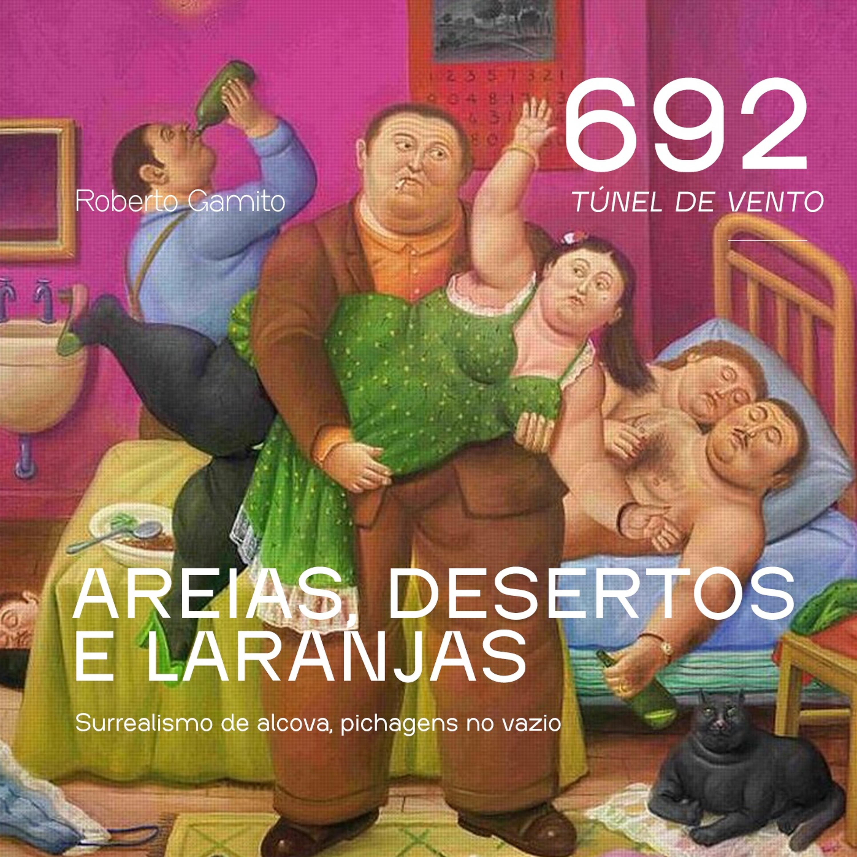 Ep 692 - Areia africana, extremismo português e surrealismo de alcova episode artwork