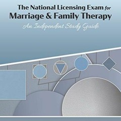 GET KINDLE PDF EBOOK EPUB The National Licensing Exam for Marriage and Family Therapy