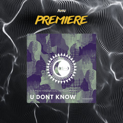 AHU PREMIERE: Sounds Human (US), KingDonna ft. Kxne - You Dont Know [My Other Side of The Moon]