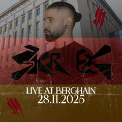 Skrillex live at Berghain, Berlin [NOV 2025] last 30 minutes