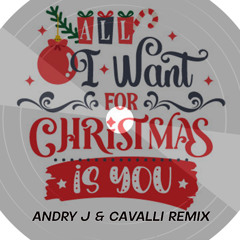 Mariah Carey - All I Want For Christmas Is You (Andry J & CAVALLI Rmx)