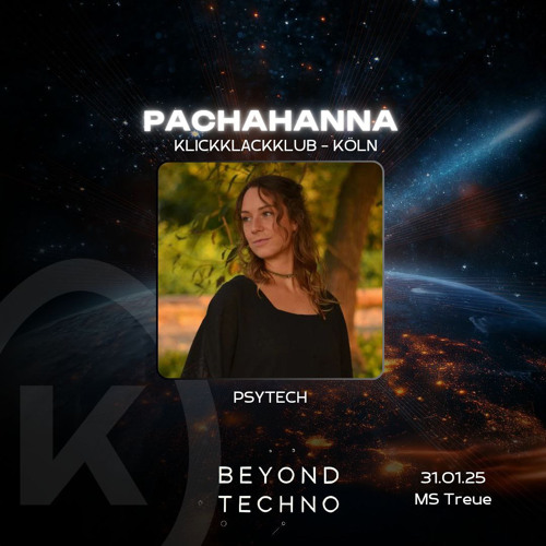 Pachahanna @ MS Treue Bremen | Beyond Techno