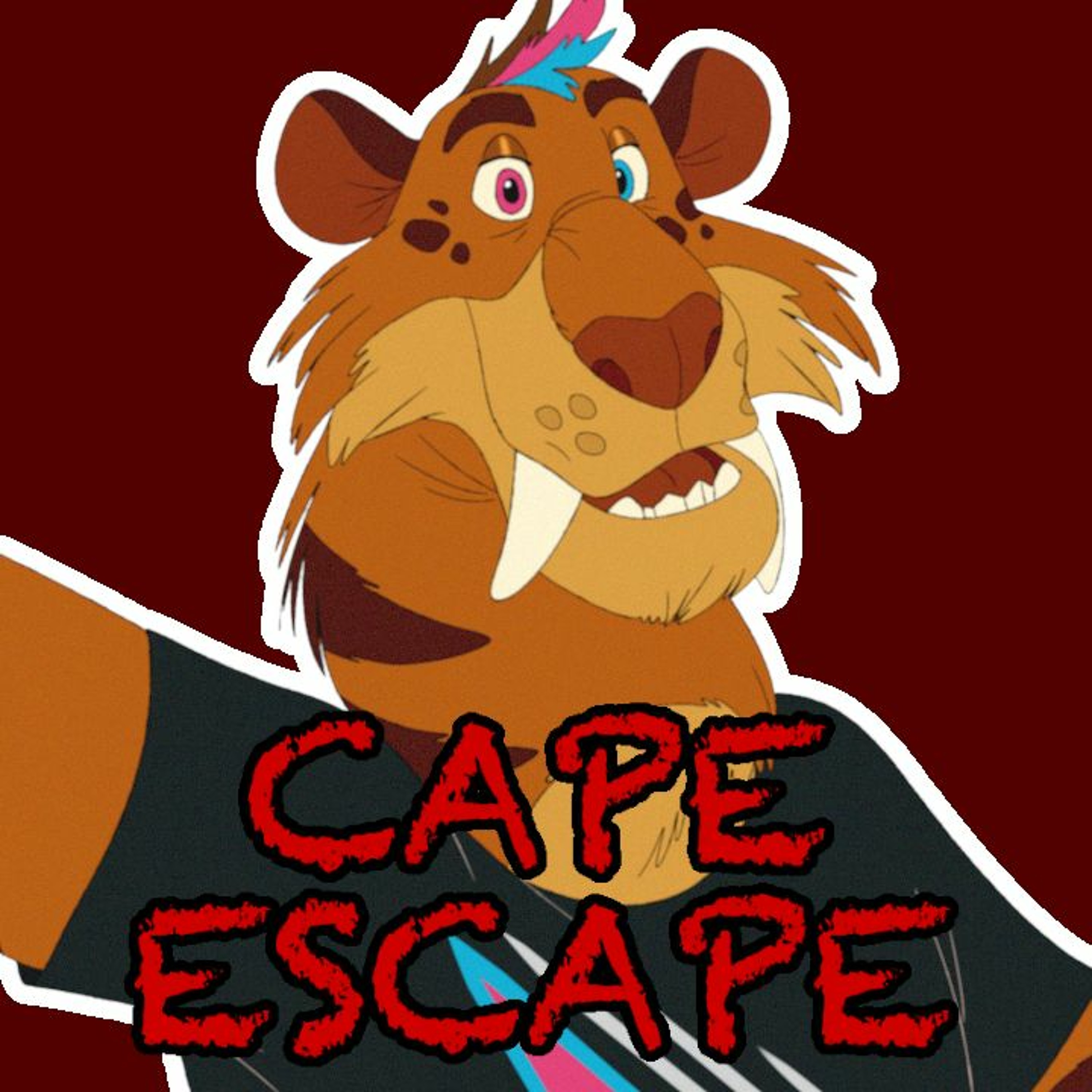 Cape Escape Week 1 - An Echo-Inspired Escape Room TTRPG Actual Play Campaign (Fear Itself 2e) episode artwork