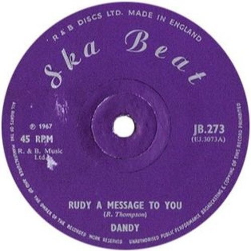 Rudy [Dr Packer Rework] *Preview*