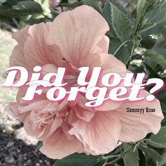 Did You Forget?