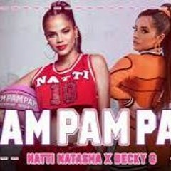Natti Natasha Ft Beky G - Ram Pam Pam (DJCORIA EXTENDED)