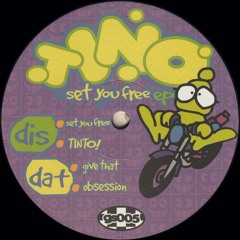 Tino - Set You Free (GS005)