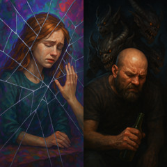 God Restores Shattered  Mirrors