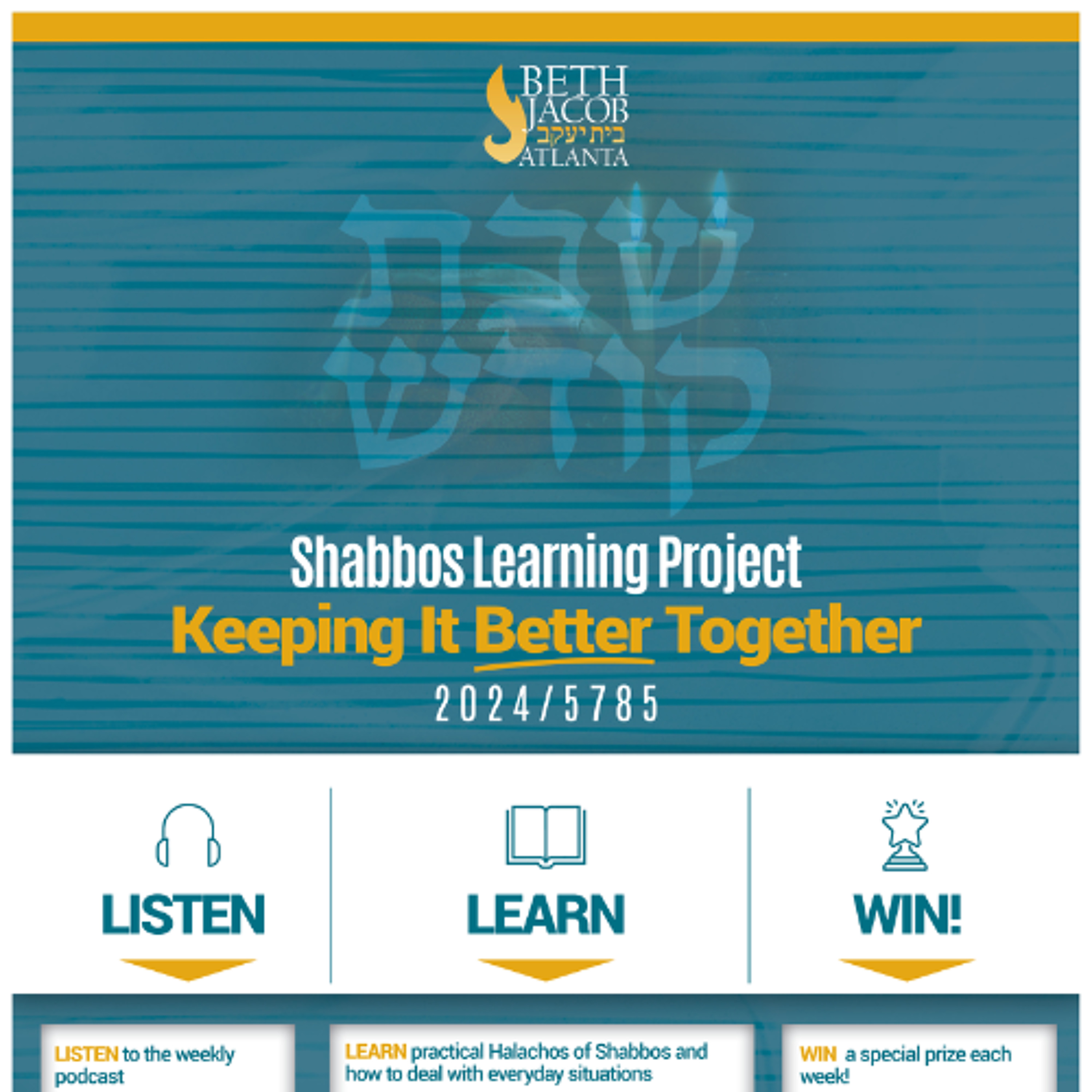 Shabbos Learning Project 2024 #3 Hotplates and Crockpots (Chi Chi Wa Wa) episode artwork