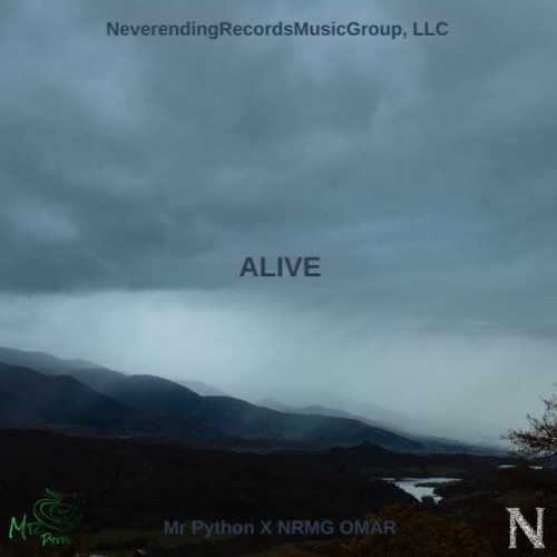 Mr Python X NRMG OMAR - Alive Official Audio (Prod.Tsurreal)