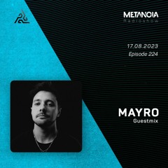 Metanoia pres. Mayro Live @Behind Me (La Plata - Buenos Aires)