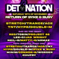 DJ Lee C - MC Connor B & Minim Detonation Promo set