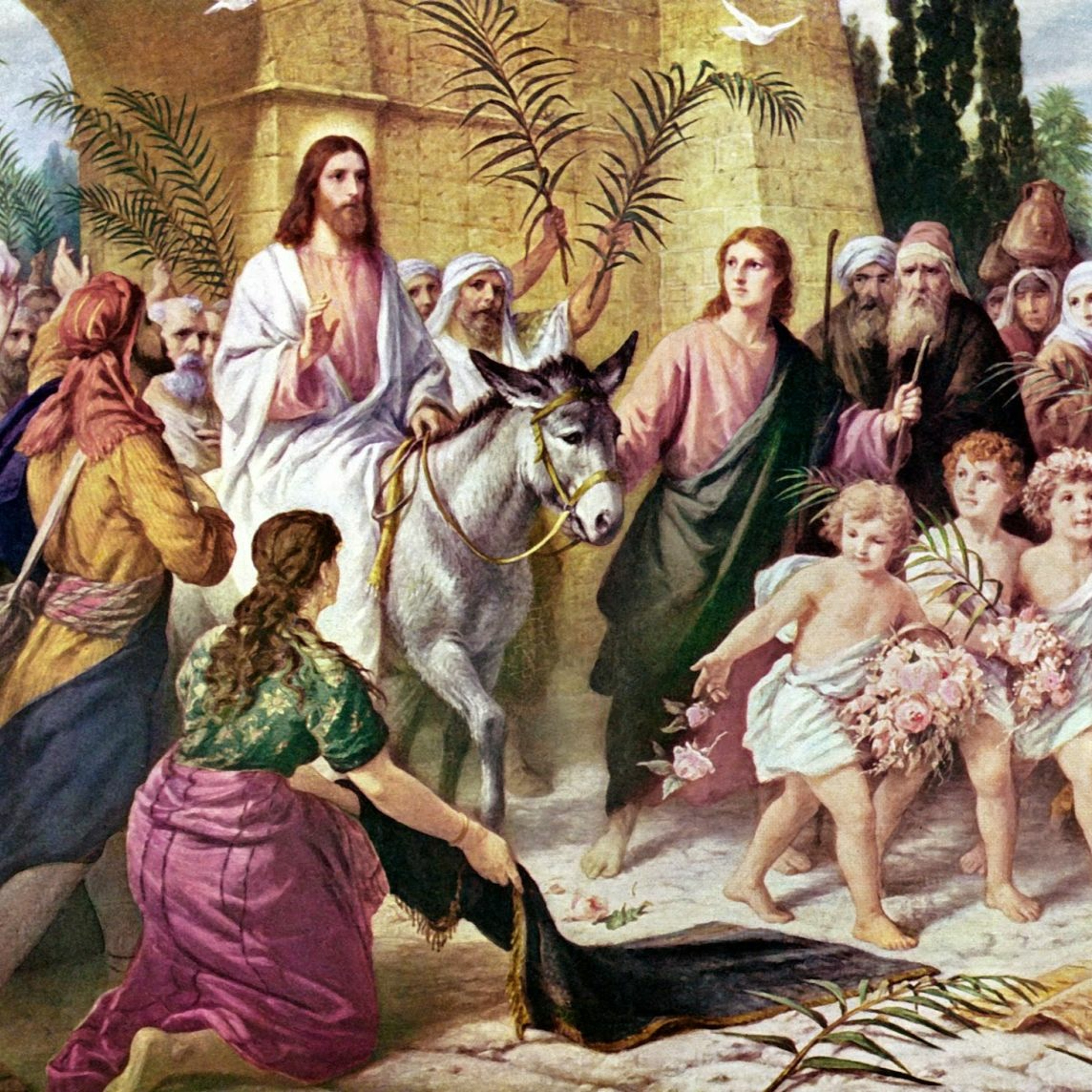 The Mysteries of Holy Week: Palm Sunday of the Lord's Passion through Holy Thursday episode artwork