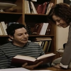 مسلسل الغُفران/  عزّة والمتنبي